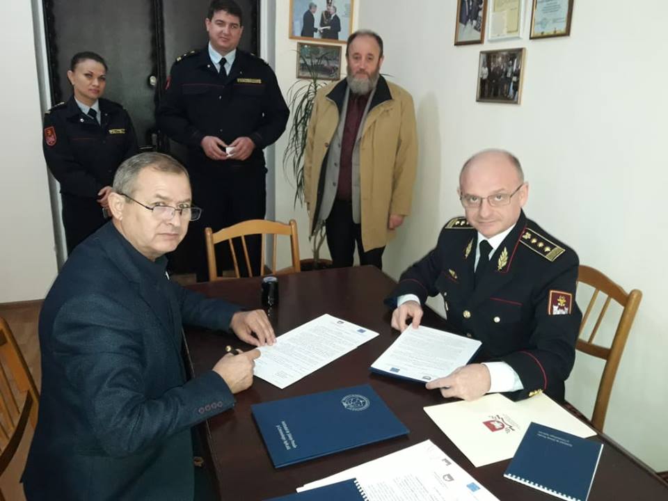 Semnarea acordului de colaborare între IȘPCA și Administrația Națională a Penitenciarelor